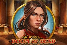 Image of the slot machine game Cat Wilde and the Doom of Dead provided by Play'n Go
