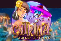 Image of the slot machine game Catrina: Amor Eterno provided by Triple Cherry