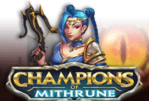 Image of the slot machine game Champions of Mithrune provided by Play'n Go