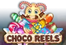 Image of the slot machine game Choco Reels provided by Wazdan