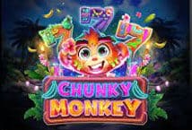 Image of the slot machine game Chunky Monkey provided by Red Tiger Gaming