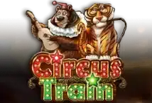 Image of the slot machine game Circus Train provided by Thunderspin