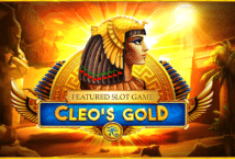 Image of the slot machine game Cleo’s Gold provided by Casino Technology