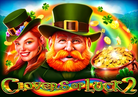 clovers of luck slot