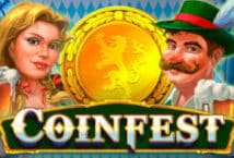 Image of the slot machine game Coinfest provided by Platipus
