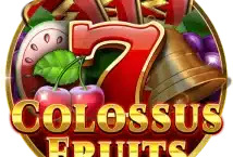 Imagen del juego de tragamonedas Colossus Fruits proporcionada por Play'n Go