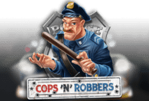 Image of the slot machine game Cops ‘N’ Robbers 2018 provided by Play'n Go