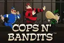 Image of the slot machine game Cops n’ Bandits provided by Playtech