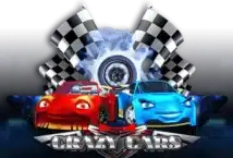 Image of the slot machine game Crazy Cars provided by Wazdan