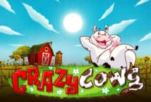 Image of the slot machine game Crazy Cows provided by playn-go.