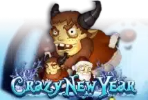 Image of the slot machine game Crazy New Year provided by Thunderspin