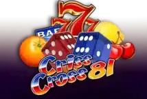 Image of the slot machine game Criss Cross 81 provided by Wazdan