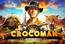 Image of the slot machine game Crocoman provided by Platipus