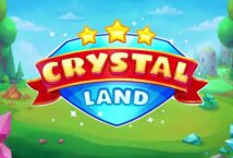 Image of the slot machine game Crystal Land provided by Playson