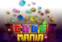 Image of the slot machine game Cube Mania provided by Blue Guru Games