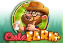 Image of the slot machine game Cute Farm provided by Thunderspin