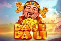 Image of the slot machine game Da Ji Da Li provided by Iron Dog Studio