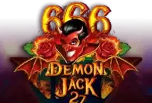 Image of the slot machine game Demon Jack 27 provided by Wazdan