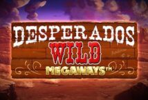 Image of the slot machine game Desperados Wild Megaways provided by TrueLab Games