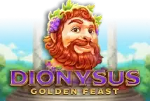 Image of the slot machine game Dionysus Golden Feast provided by Thunderkick