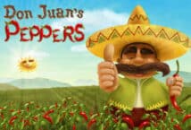 Image of the slot machine game Don Juan’s Peppers provided by Tom Horn Gaming