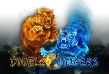 Image of the slot machine game Double Tigers provided by Wazdan
