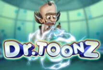 Image of the slot machine game Dr. Toonz provided by playn-go.