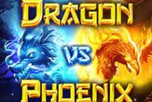 Image of the slot machine game Dragon vs Phoenix provided by Tom Horn Gaming