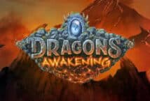 Image of the slot machine game Dragons Awakening provided by Relax Gaming