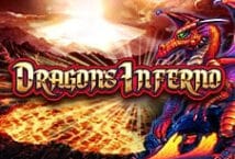 Image of the slot machine game Dragon’s Inferno provided by WMS