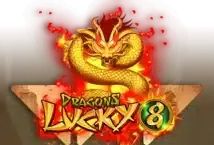 Image of the slot machine game Dragon’s Lucky 8 provided by Wazdan