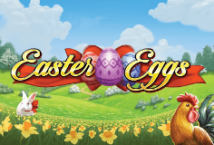 Image of the slot machine game Easter Eggs provided by Play'n Go