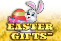 Image of the slot machine game Easter Gifts provided by spinomenal.