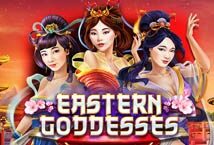 Image of the slot machine game Eastern Goddesses provided by Red Rake Gaming