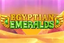 Image of the slot machine game Egyptian Emeralds provided by Playtech