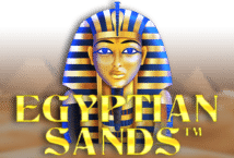 Image of the slot machine game Egyptian Sands provided by Spinomenal