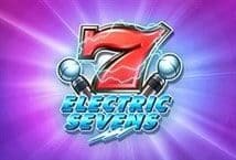 Image of the slot machine game Electric Sevens provided by Red Rake Gaming
