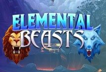 Image of the slot machine game Elemental Beasts provided by Rival Gaming