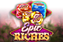 Image of the slot machine game Epic Riches provided by PariPlay