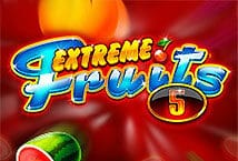 Image of the slot machine game Extreme Fruits 5 provided by Amigo Gaming