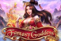 Image of the slot machine game Fantasy Goddess provided by simpleplay.