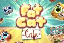 Image of the slot machine game Fat Cat Cafe provided by Ka Gaming
