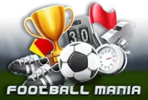 Image of the slot machine game Football Mania provided by Wazdan