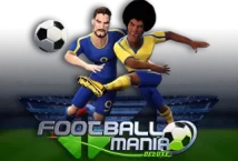 Image of the slot machine game Football Mania Deluxe provided by Dragon Gaming