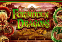 Image of the slot machine game Forbidden Dragons provided by WMS
