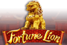 Image of the slot machine game Fortune Lion provided by SimplePlay