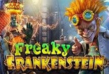 Image of the slot machine game Freaky Frankenstein provided by nucleus-gaming.