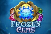 Image of the slot machine game Frozen Gems provided by Platipus