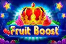 Image of the slot machine game Fruit Boost provided by Platipus