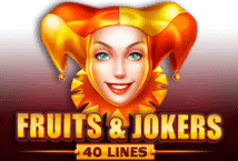 Image of the slot machine game Fruits and Jokers: 40 Lines provided by Stakelogic